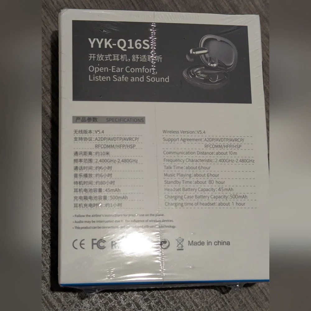 ❣️NEW❣️Wireless Earbuds - Black